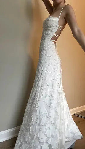 Aveline – La Robe Grâce Florissante — photo d'un client 6