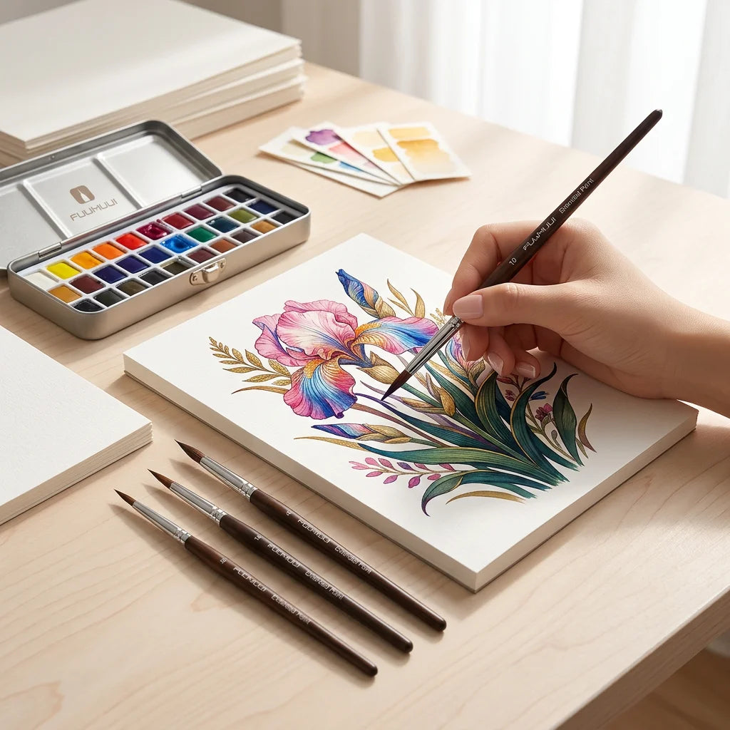 Dernier Jour -50% | Pinceaux Artistiques Premium — photo 2