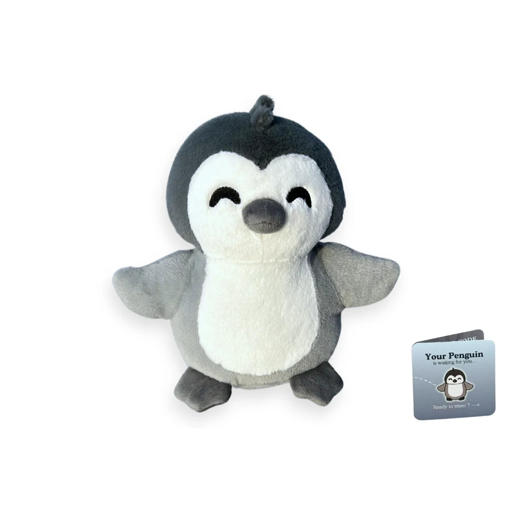 Jucărie de pluș pentru adopția unui animal marin — Pinguin, fotografia 8