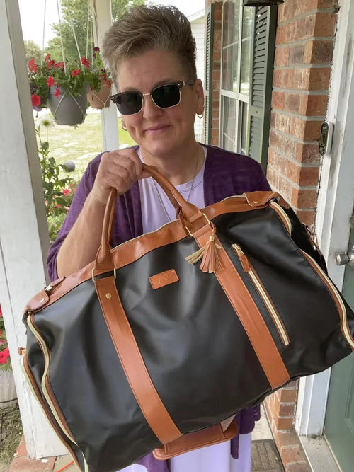 Sac De Voyage Ultra-Spacieux Et Sans Plis — photo d'un client 1