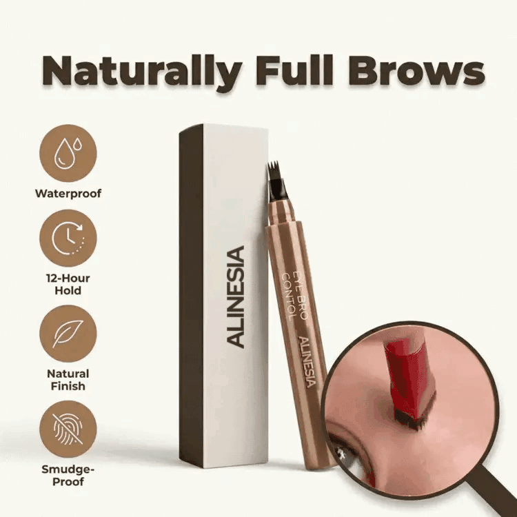 Αδιάβροχο Στυλό Φρυδιών Microblading - Φυσικές Αποχρώσεις