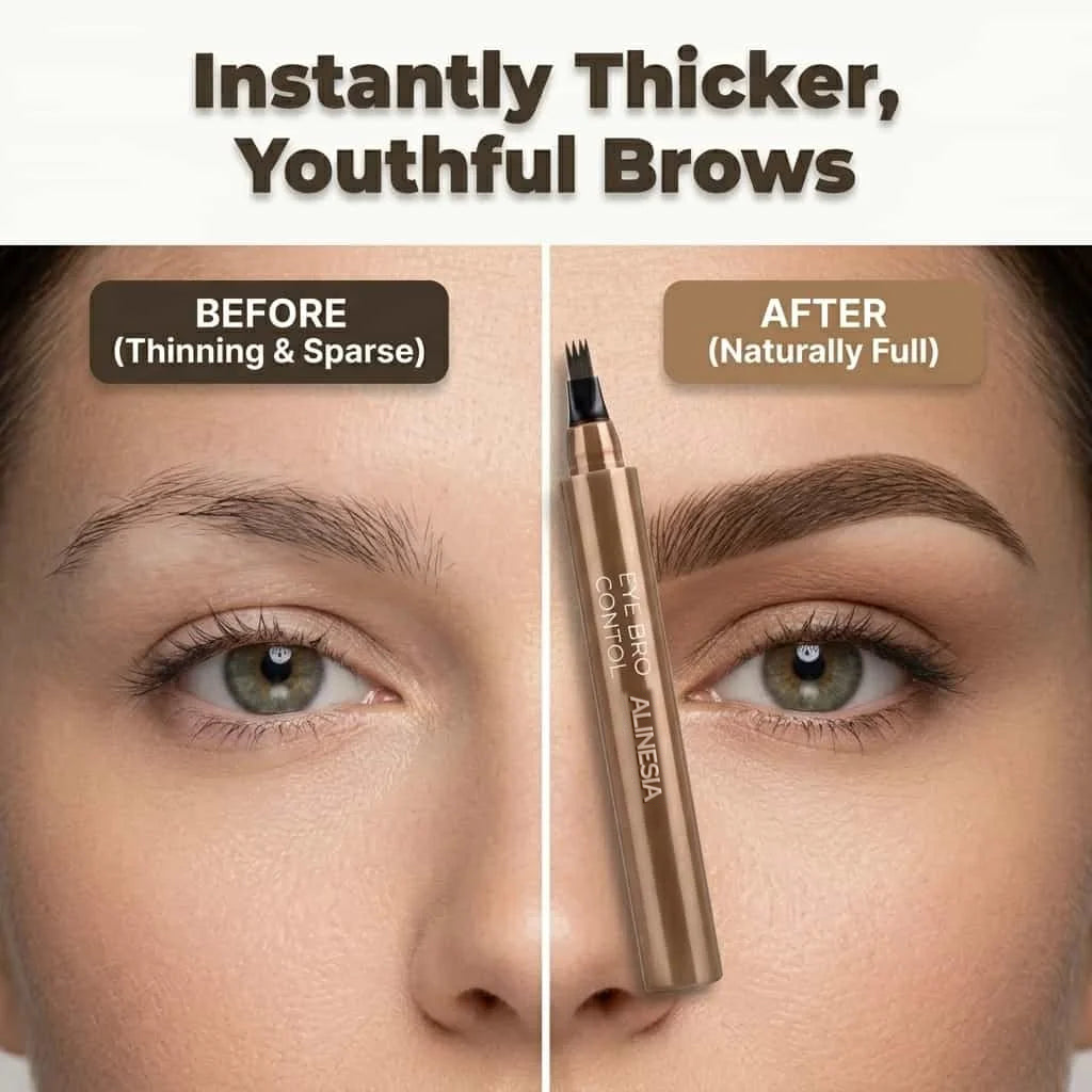 Αδιάβροχο Στυλό Φρυδιών Microblading - Φυσικές Αποχρώσεις — φωτογραφία 3